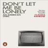 Dont Let Me Be Lonely by Claudia Rankine Paperback Book 9780141984179