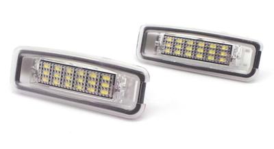 LED License Plate Lights 2pcs Compatible with Ford Focus MK1, 12V, Off-Road