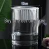 Hydroponic Glass Cylinder Vase for Pothos & Peace Lily - Transparent Water Culture Container with Free Shipping.