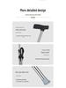 Portable Foldable Non-slip Stainless Steel Walking Stick with Seat