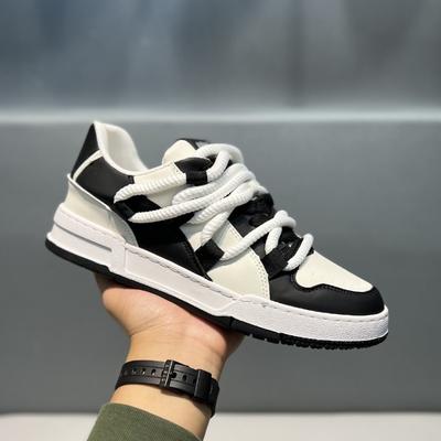 Módní návrhář Pánské boty Jarní Podzimní sezóna Nové Módní Všestranné Sportovní Ležérní boty Pánské Tenisky Zapatos Casuales