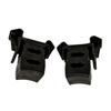 1 Pair Rear Axle Bump Stop Cushion For 2003-09 For Lexus GX470 48306-60201 Shock Absorber Parts Automobiles Accessories Black