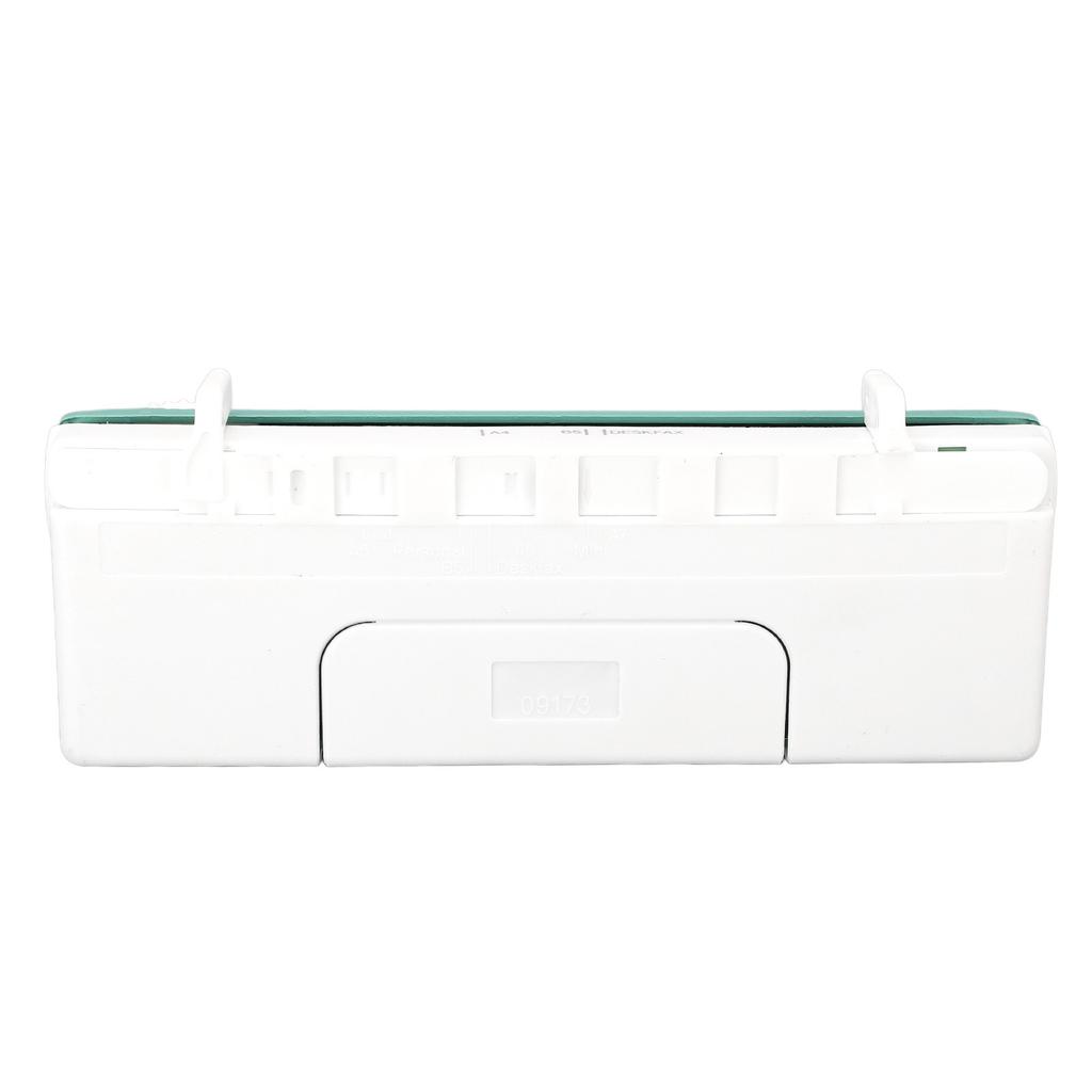 6 Hole Paper Puncher Spacing Adjustable Planner Hole Puncher for A4 A5 B5 A6 A7 Green