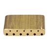 2-1/16" Tremolo Bridge for ST Style Bridge Tremolo Block Brass Guitar Replacement Parts Musical Instrument Accessories