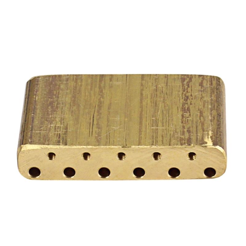 2-1/16" Tremolo Bridge for ST Style Bridge Tremolo Block Brass Guitar Replacement Parts Musical Instrument Accessories
