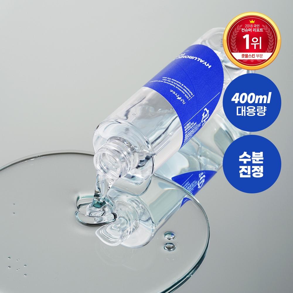 Isntree [large Volume] Isntree Hyaluronic Acid Toner 400ml