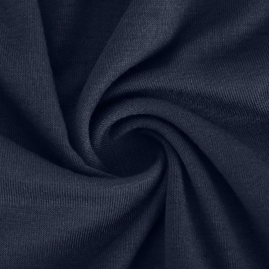 Abito estivo da donna maniche corte girocollo orlo ampio plissettato linea ad A tasche lunghezza a metà polpaccio abbigliamento femminile vestito estivo svolazzante