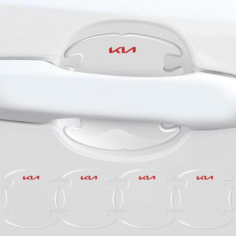 4PCS Transparent Car Door Anti-collision Protector Bumper Strip Sticker For Kia Rio 3 K2 Ceed Cerato K3 Sportage 4 Picanto K5 Optima Sorento