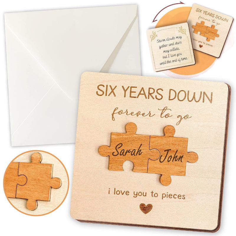 

Wooden Pet Lost Comfort Card, Dog Lost Sympathy, Dog Meeting Commemorative Card