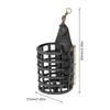 Feeders Basket Cage Basket Trap Lure Holder 20g/30g/40g Fishing Lure Cage Fishing Tackle Feeders Cage Easy to Carry