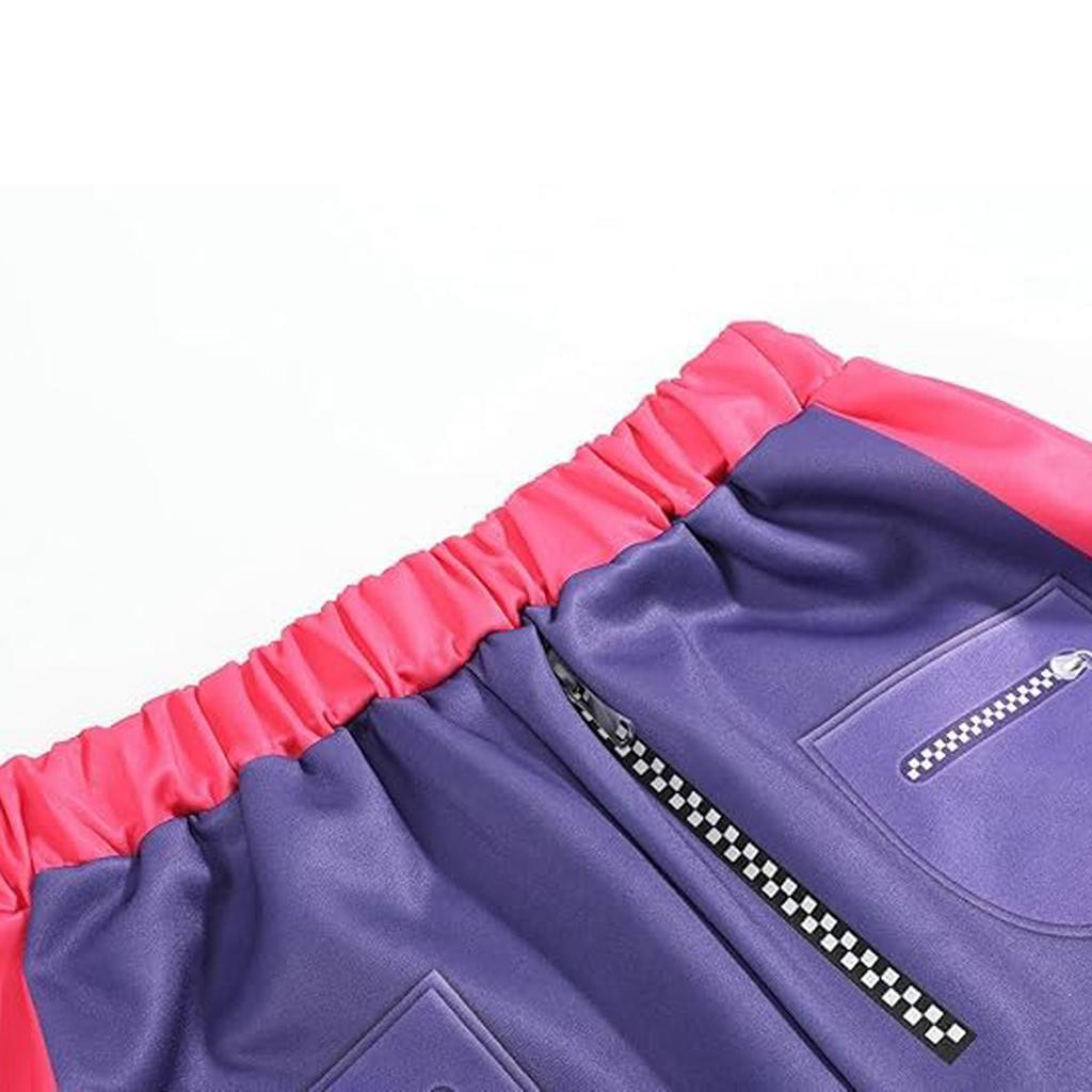 Kids Girls Casual Cute Cartoon Print Vest Long Sleeves Coat Dance Cosplay Wear