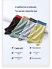 Anti-Bacterial Cotton Boxer Briefs for Boys and Men