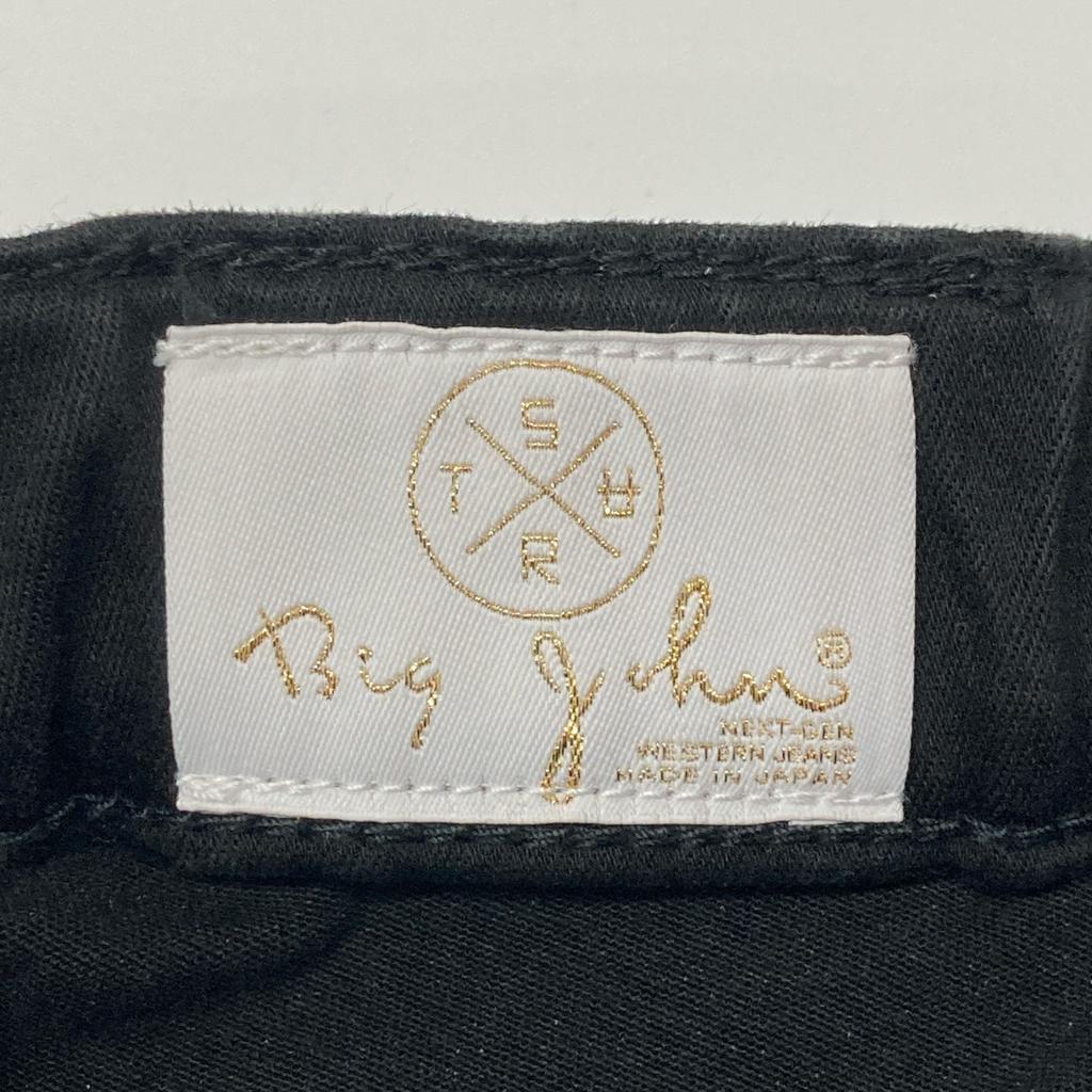 SURT ×Big John MXSR52L Black CINOH STRETCH Baker Pants Bottoms M blackUsed