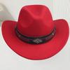 Tibetan western cowboy top hat new ethnic style hot sale men's and women's casual top hat party jazz hat