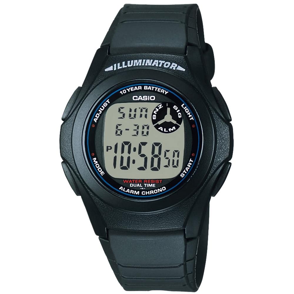 

[Casio] Часы Casio Collection F-200W-1AJH мужские черные
