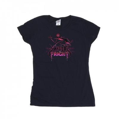The Nightmare Before Christmas Damen/Damen Master Fright Baumwoll-T-Shirt