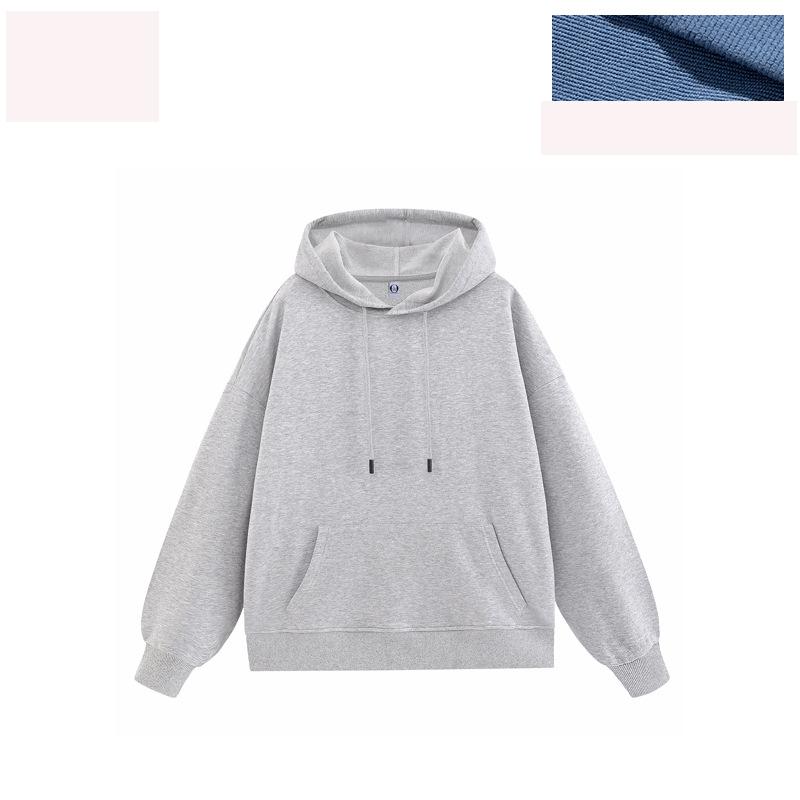 Dam Varma Mjuka Huvtröjor Enfärgad Basic Bekväm Elegant Huvtröja Passform Huvtröjor Varor för Dam Kläder