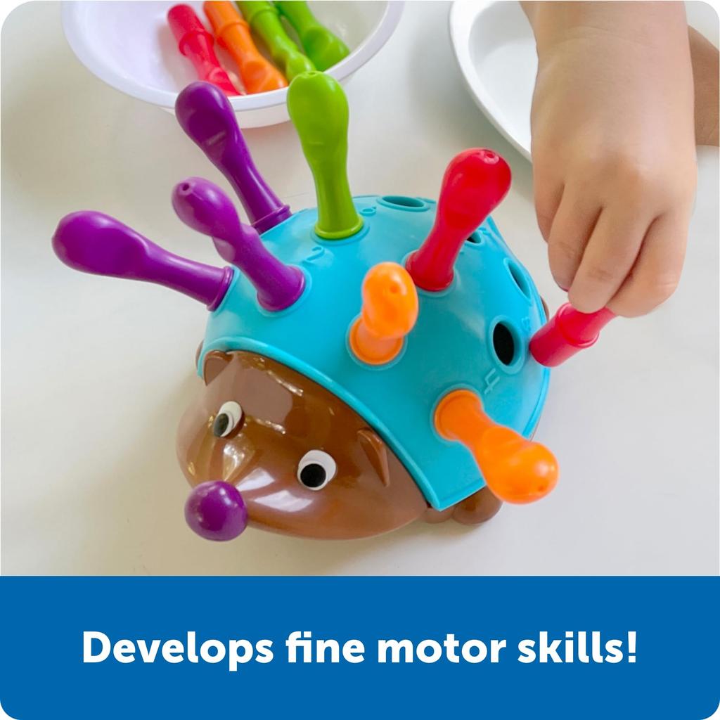 Learning Resources Baby Fingertip Educational Toy Hedgehog LER8904 Authentic