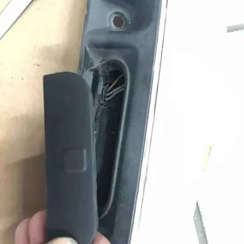 Car Tailgate Switch Rubber Button 51137039261 Replacement For Mini R56 R50 R57 R58 R59 Trunk Button Rubber Pad