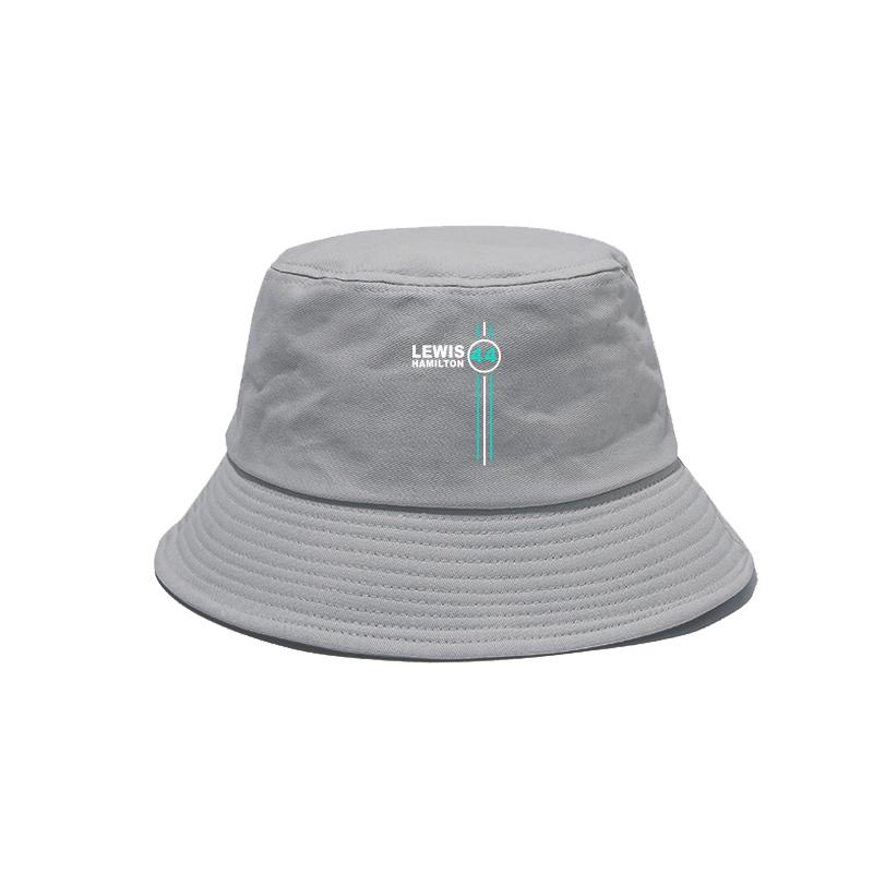 Lewis Hamilton Bucket Hats Cool Sun Caps Summer Outdoor Sunscreen FisherUnisex Hat MZ