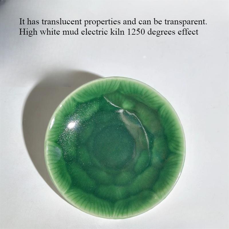 Цзиндэчжэнь Бицуйин Цин Среднетемпературная Электрическая Печь Окисленная Керамическая Глазурь Керамическая Цветная Глазурь 1200-1280°C