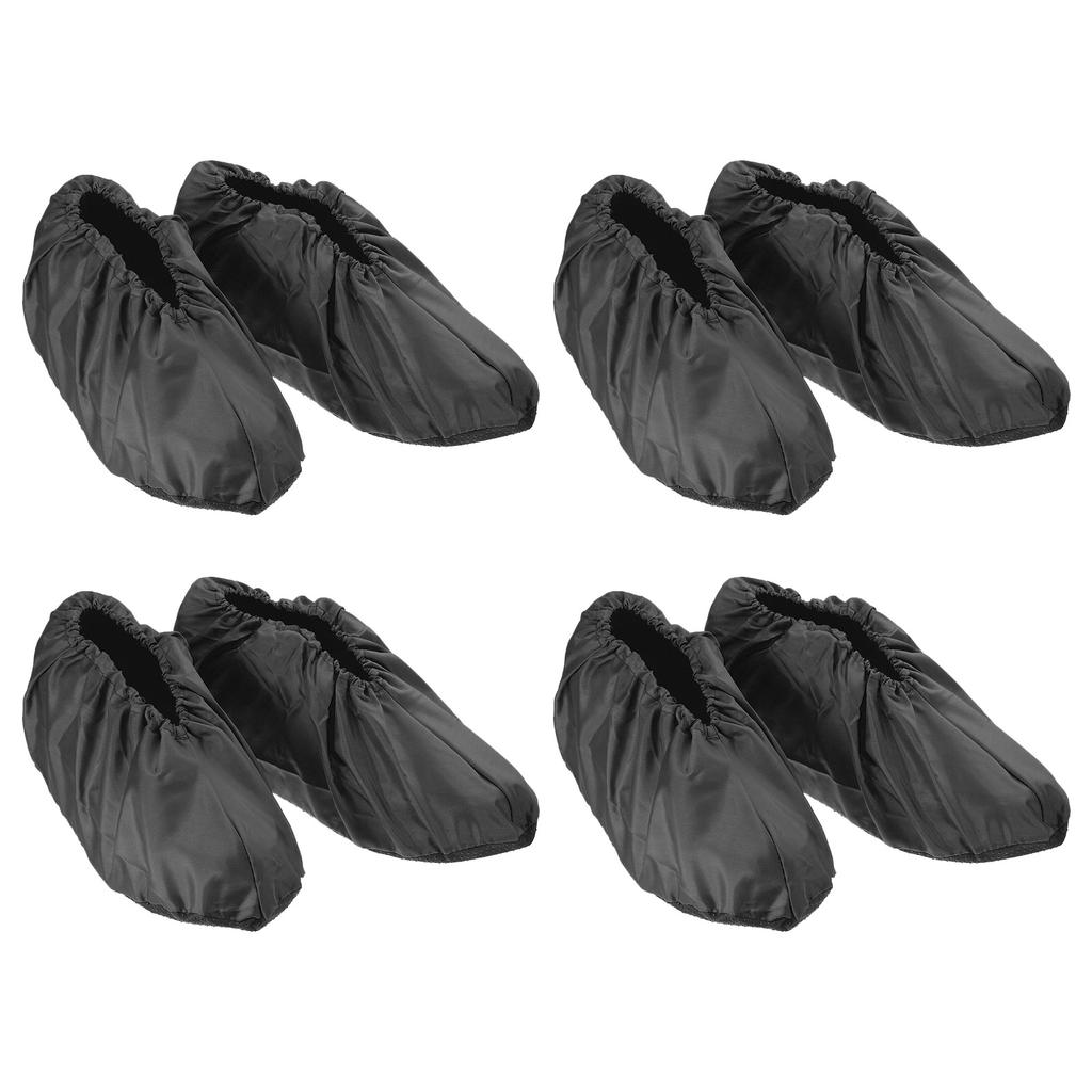 2/3/4Pair Shoes Slippers Protector Household Nylon Shoe Covers Non-Slip Shoe Protectors for Office Laboratory Men Women