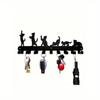 Animal Key Hanger Wall Mount Detachable Claw Print Organizer Space Saving Entryway Decor Gift