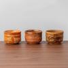 Handmade Mino Ware Japanese Retro Underglaze Ceramic Tea Cup Set
