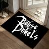 Bohse Onkelz  A Rug Suitable for Office Chair Areas Living Rooms and Computer Desks Perfect for Home Offices and an Ideal Holiday Gift