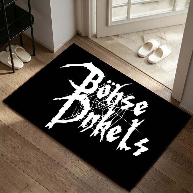 Bohse Onkelz  A Rug Suitable for Office Chair Areas Living Rooms and Computer Desks Perfect for Home Offices and an Ideal Holiday Gift