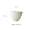 Japanese Style Ceramic Plant Ash Gourd Divide Tea Sharing Pot Heat-Resistant Tea Brewing Household Fair Cup Drinkware Supplies