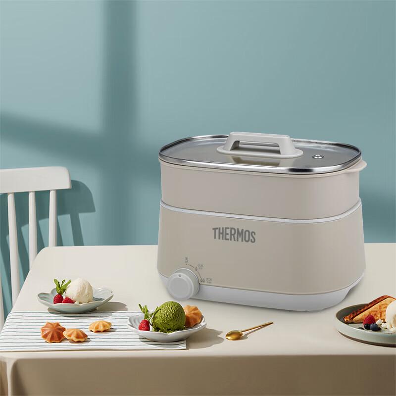 THERMOS EHA-4322A-M 1.8L Electric Multi-Cooker Steamer