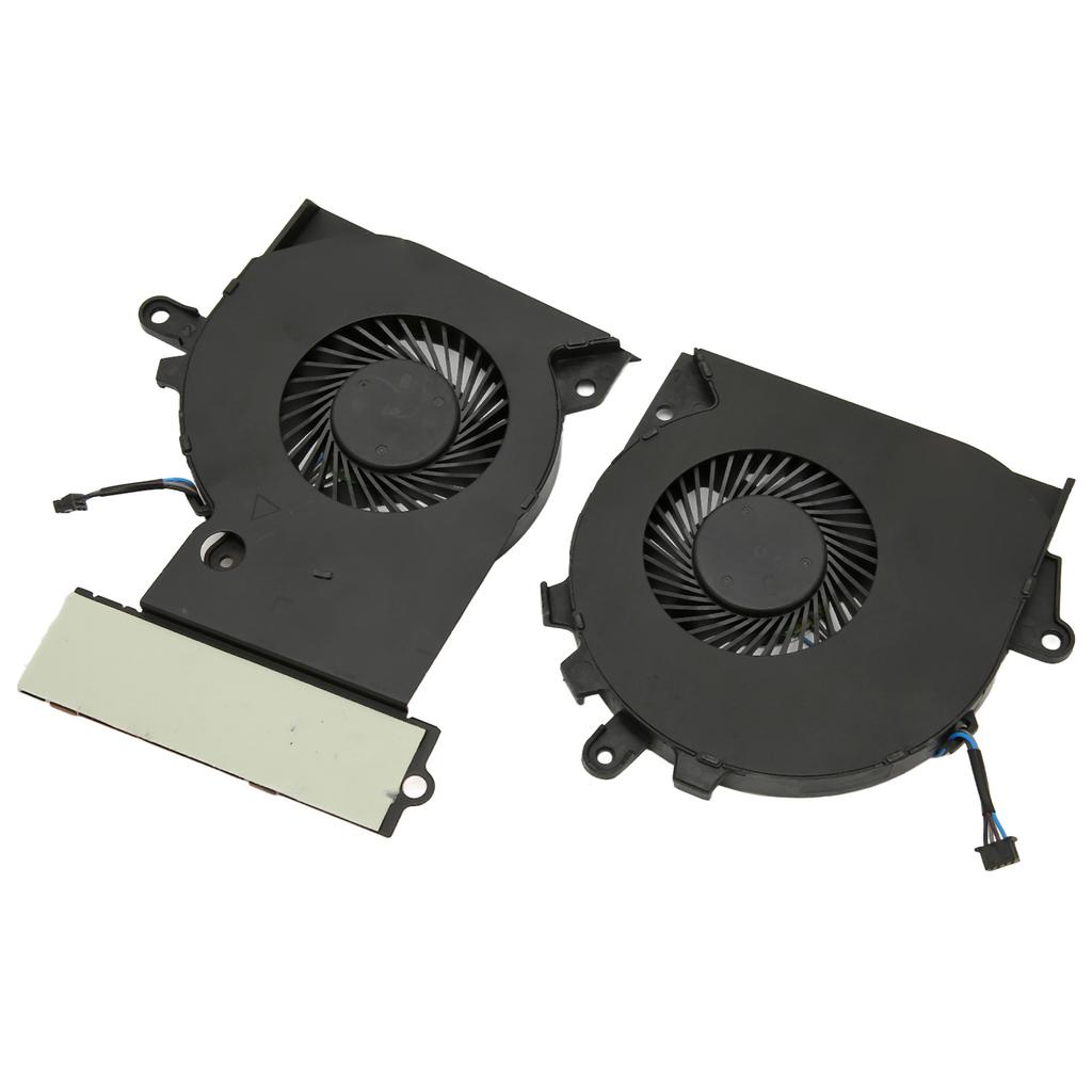CPU GPU Cooling Fan Good Heat Dissipation 4 Pin Small Light Laptop Heatsink Fan for HP Omen 15 CE for 17 AN for 17