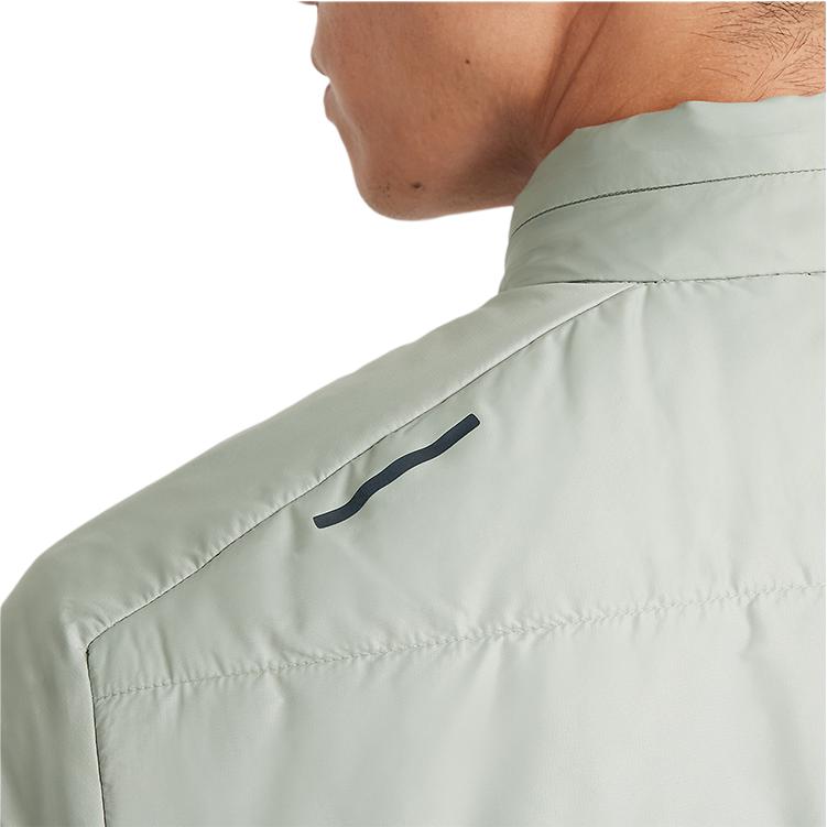 Nike Fashionable Comfortable Soft Versatile Stand Collar Down Jacket Men Jackets Light-Green FB7557-370