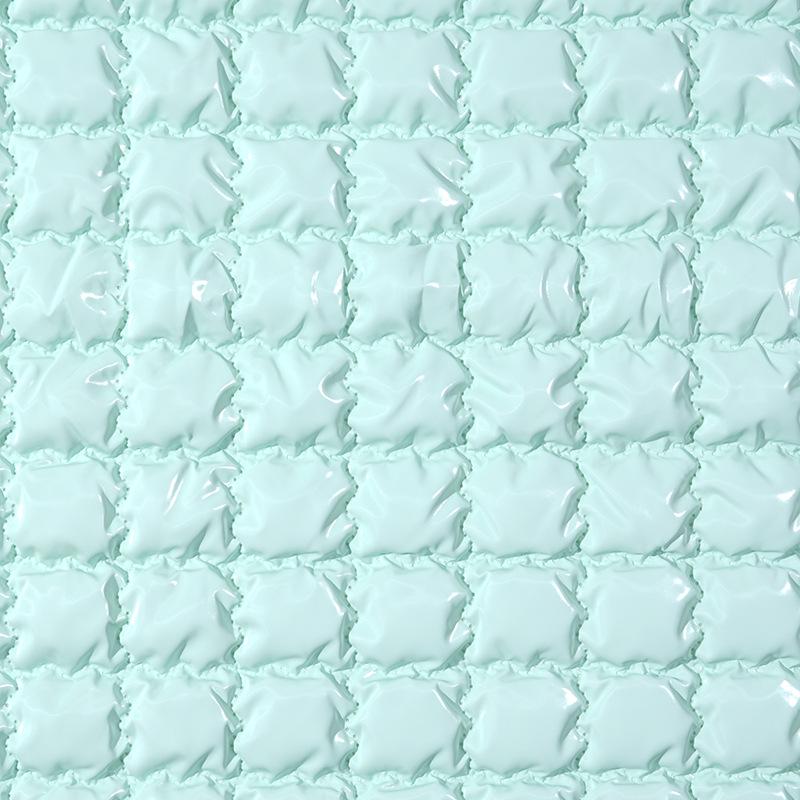 Nouă Geantă de Depozitare și Machiaj din Poliester Matlasat Impermeabil, Grosime 4cm, Embosată Ultrasonic