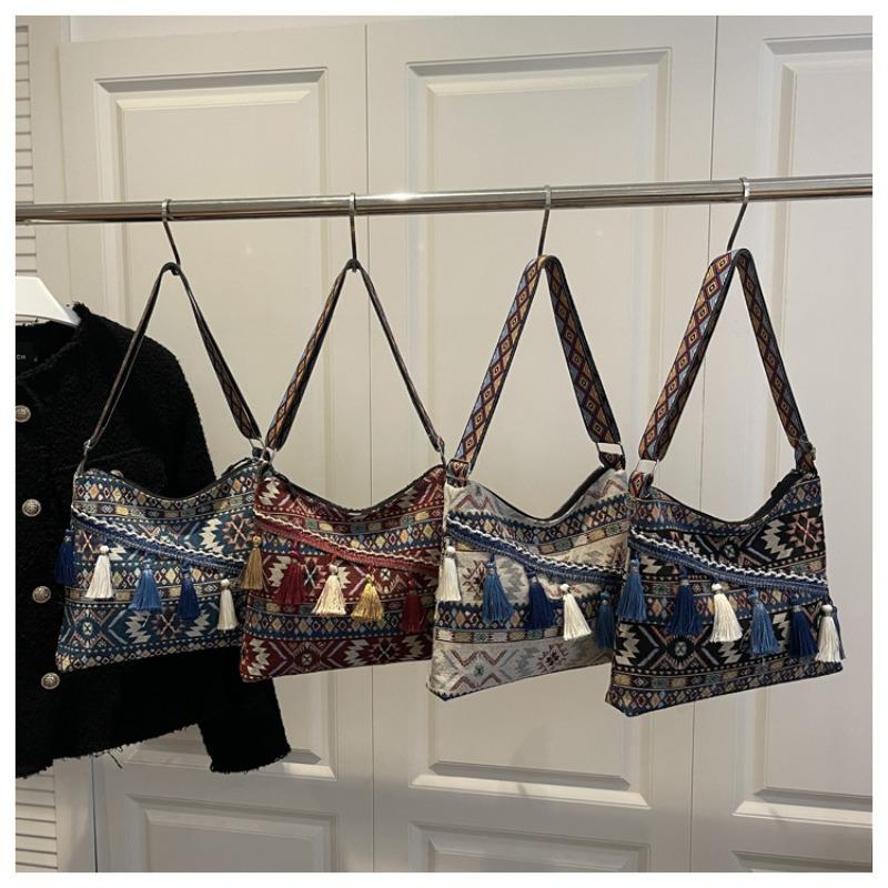 Summer National Style New Chinese Bag National Style Retro Shoulder Messenger Bag Female Messenger Bag Female Summer