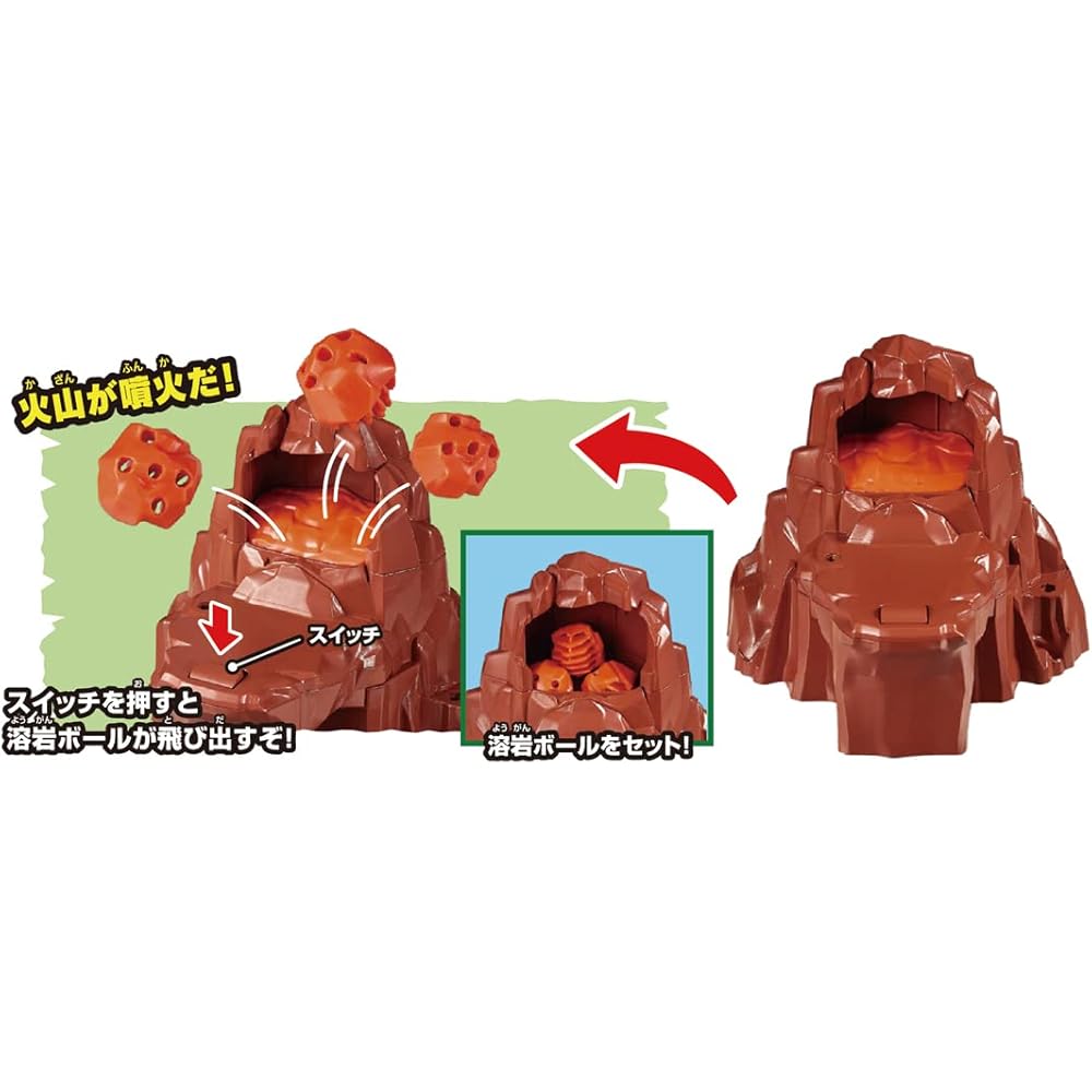 Takara Tomy Ania Adventure Continent Kingdom First Adventure Map Set