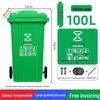 Ally Heavy-Duty Outdoor Commercial Waste Bin