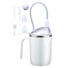 Silicone Adult Sippy Cups For Elderly Spill Proof Drinking Cup With Straw For Disabled Patient Adult Sippy Cup With Handle For