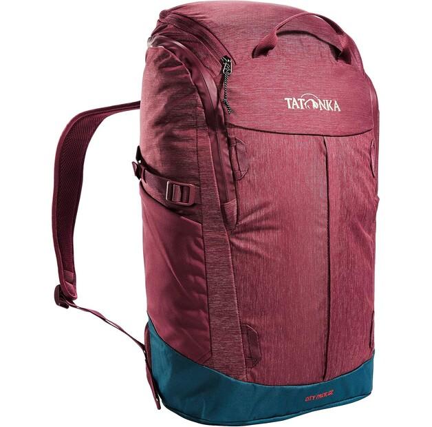 

Рюкзак Tatonka City Pack 22 bordeaux red (1640.047)