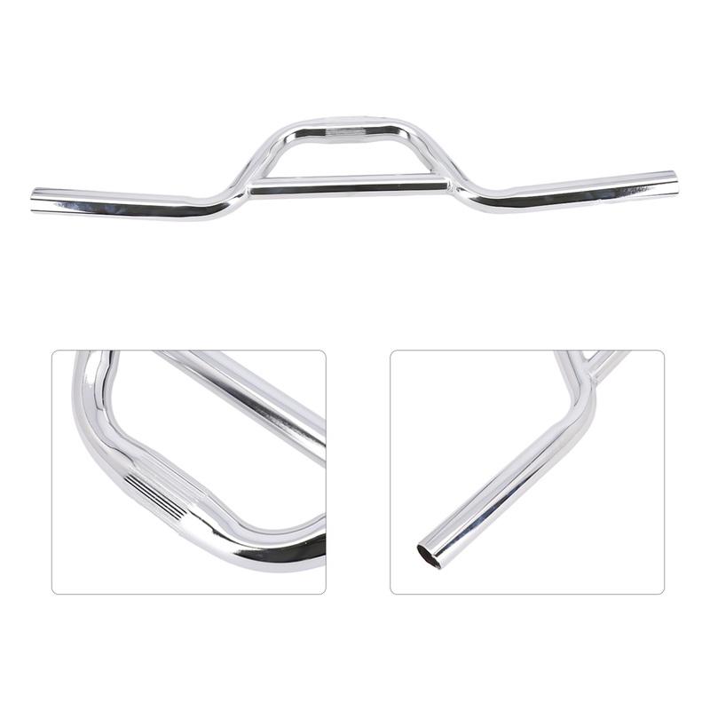 Bicycle Handlebars Show Handlebars Electroplated Handlebars Buggy Handlebars 25.4 Crossbeam Handlebars Replace Practical Parts