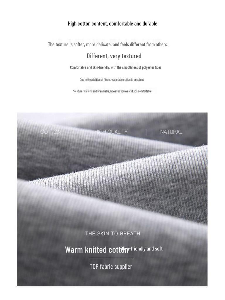 Petite High-Waisted Wide-Leg Sweatpants for Women, Versatile Slimming Straight-Leg, Perfect for Spring and Autumn.