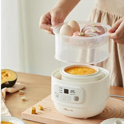 BEAR Mini Electric Ceramic Stew Pot CN Plug (adapter Included)