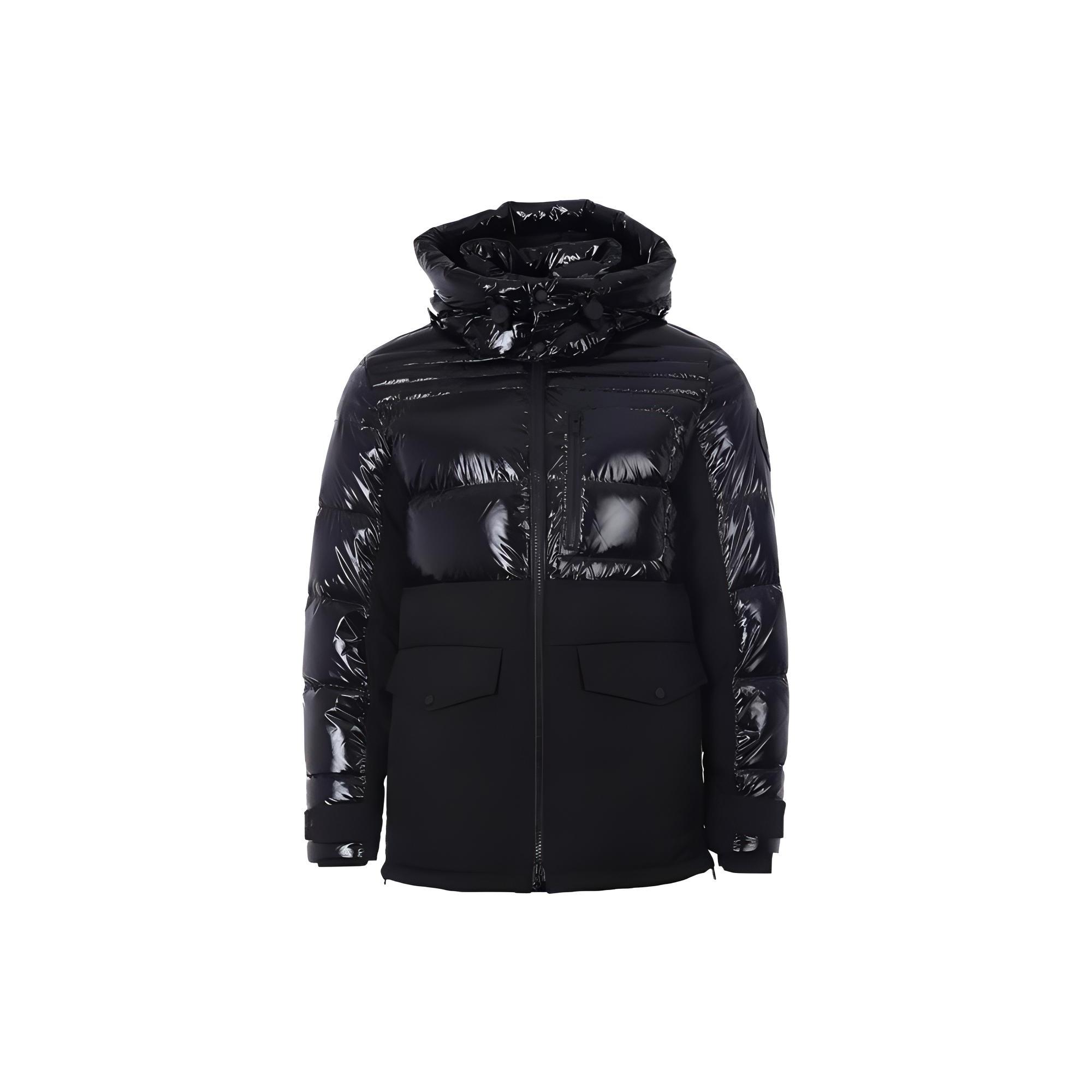 Moose Knuckles Down Jacket Men`s Black