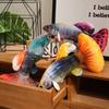 Simulation Lustige Fisch Plüsch Spielzeug Riesiges Ausgestopftes Weiches Tier Karpfen Plüsch Kissen Kreatives Schlafkissen für Kinder Mädchen Weihnachtsgeschenk