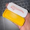 Portable Dental Floss Box Mini Toothpick Floss Organizer Mini Sliding Storage Boxs For Small Items Home Office Travel Organisers