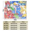 Pikmin Game Blanket Quality Warm Soft Bedding Throws Winter Picnic Home Decor Novelty Bedspread