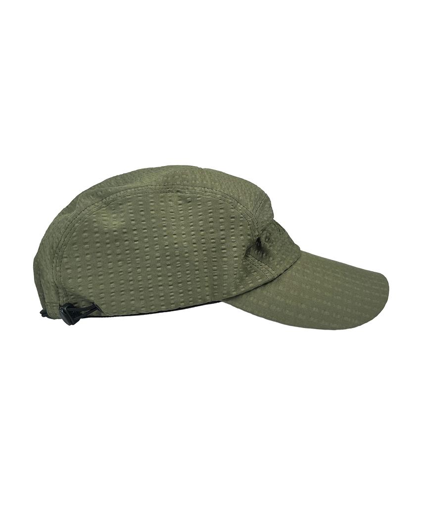 Nyuteib Savage Big Size Camp Cap - Deep Khaki