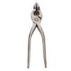 Leather Press Pliers Alloy Steel DIY Leather Craft Flatten Pliers Leather Edge Adjustment Press Flatten Plier for Leather Belt Bag