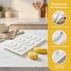 Wiederverwendbare Keksausstecher Bananenform Schokoladenform Niedliche Backformen für Kuchen Cupcake
